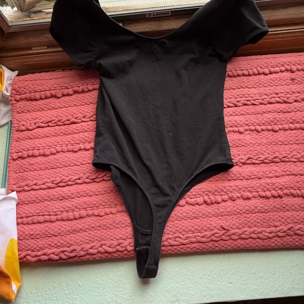 Urban Outfitters Classic Black Bodysuit